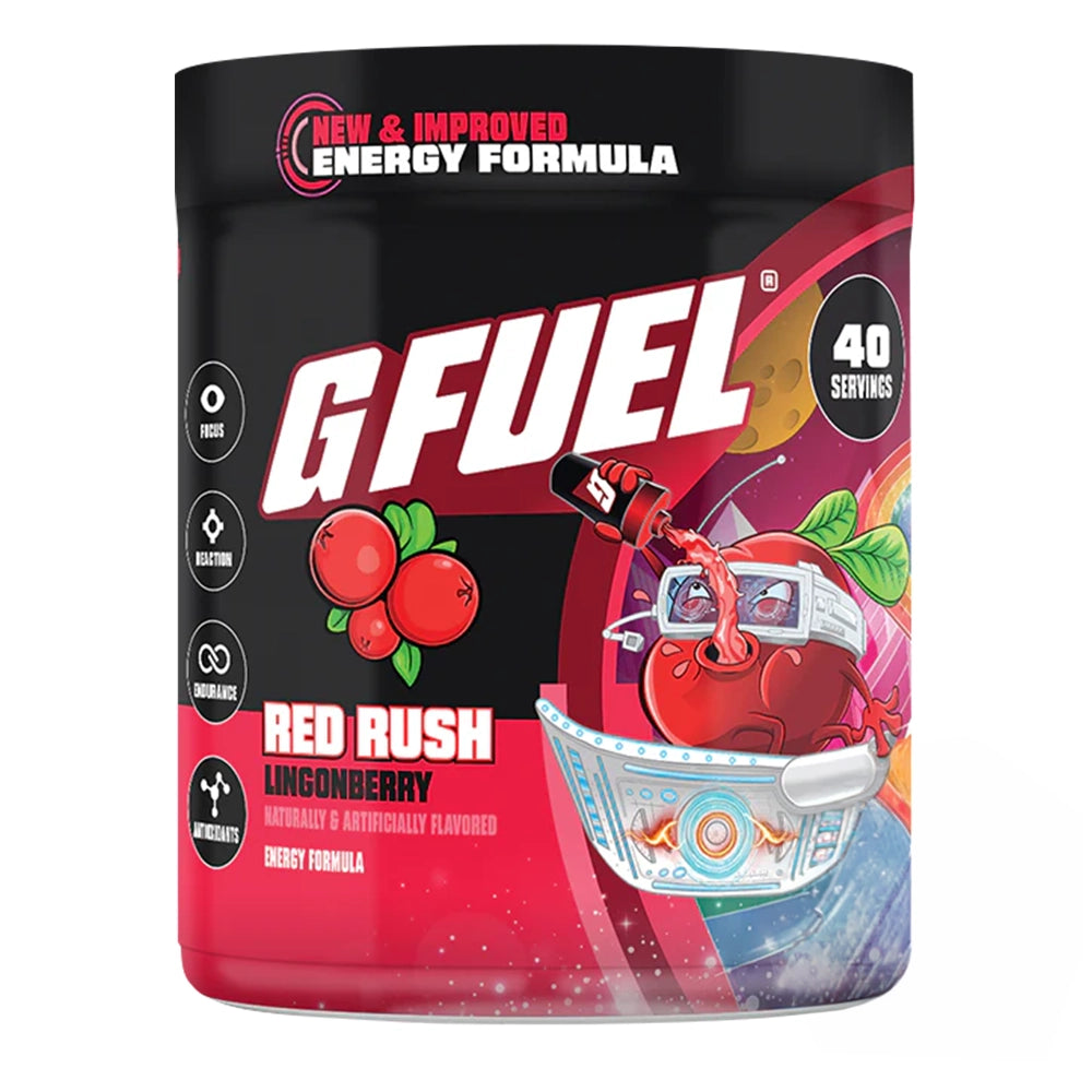 G Fuel Red Rush
