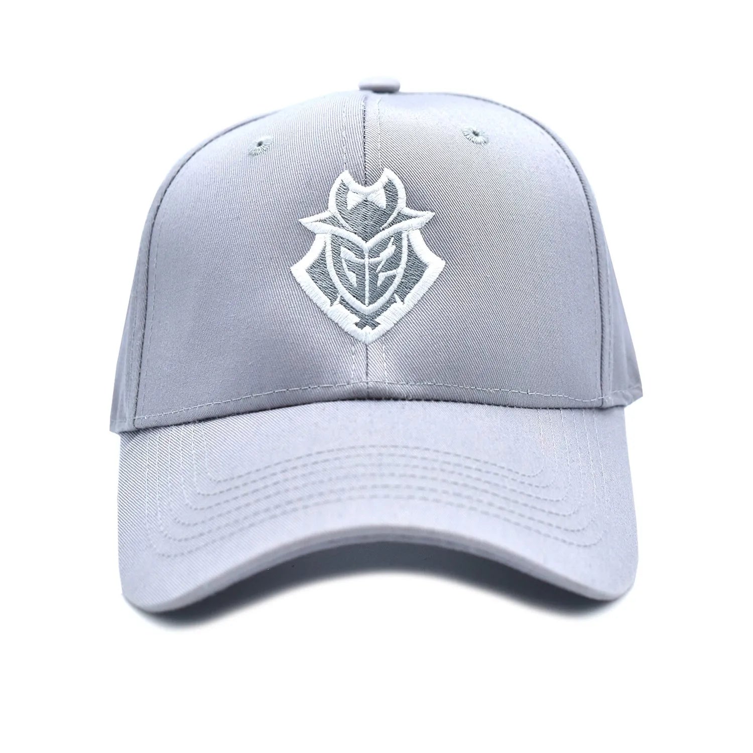 G2 Esports Casquette Baseball Gris