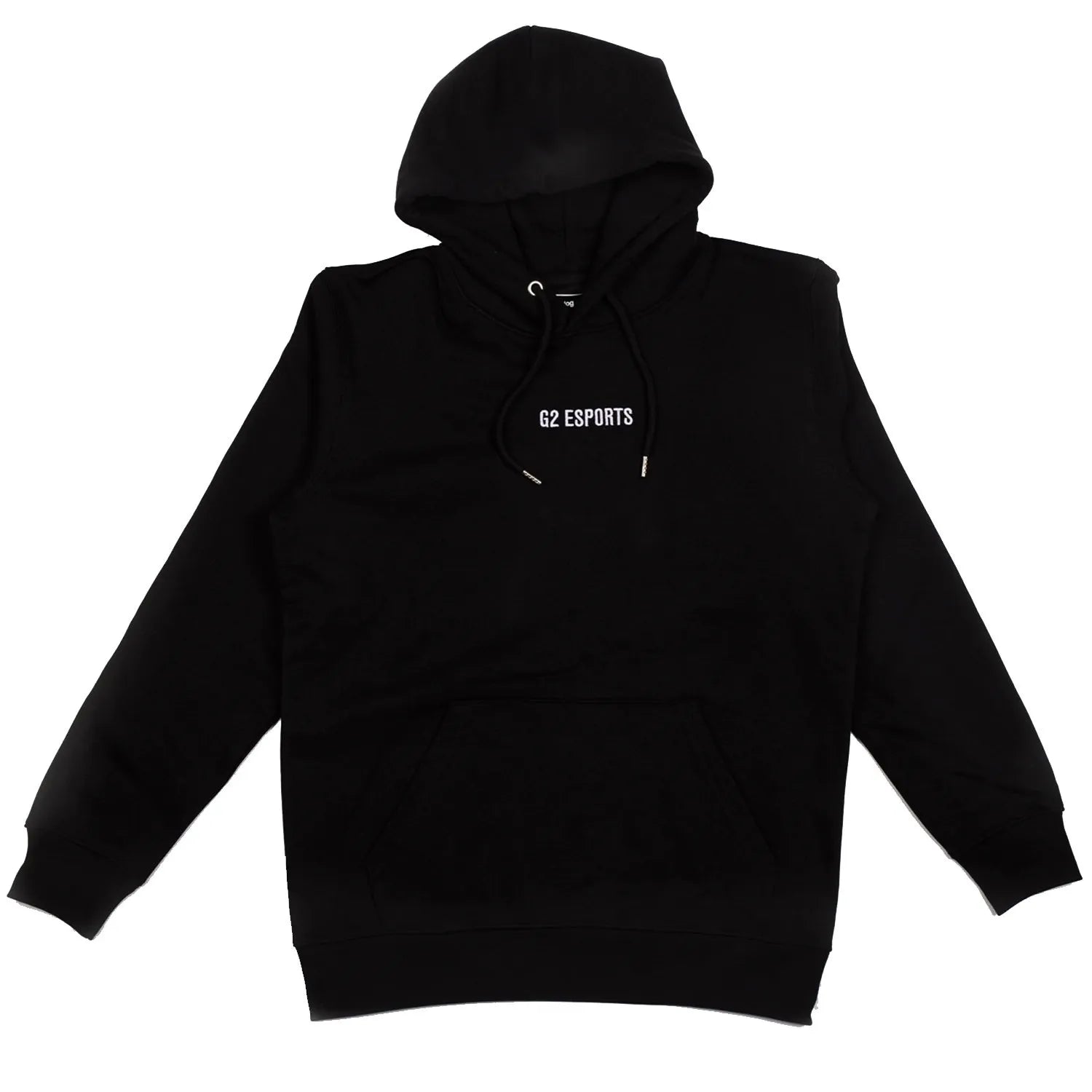 G2 Esports Hoodie Minimal Noir