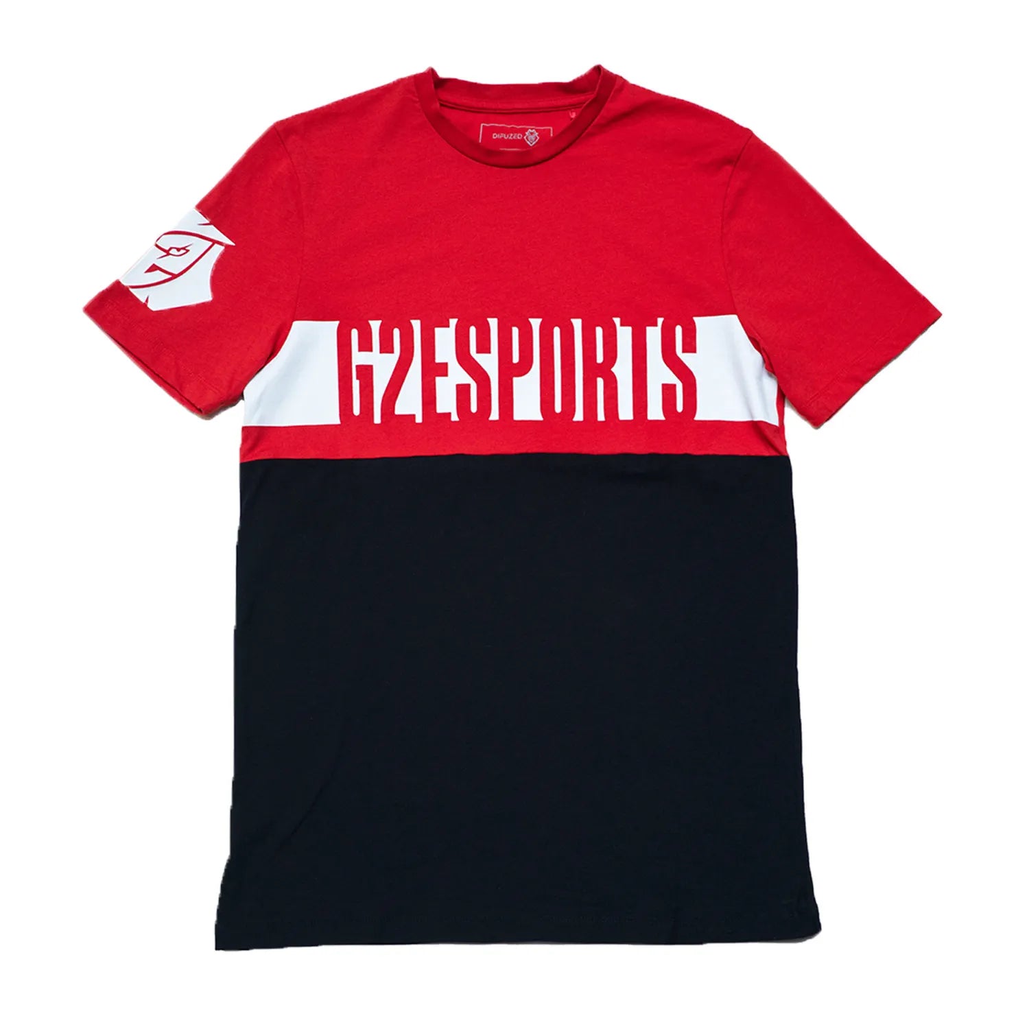 G2 Esports T-Shirt Bold Rouge