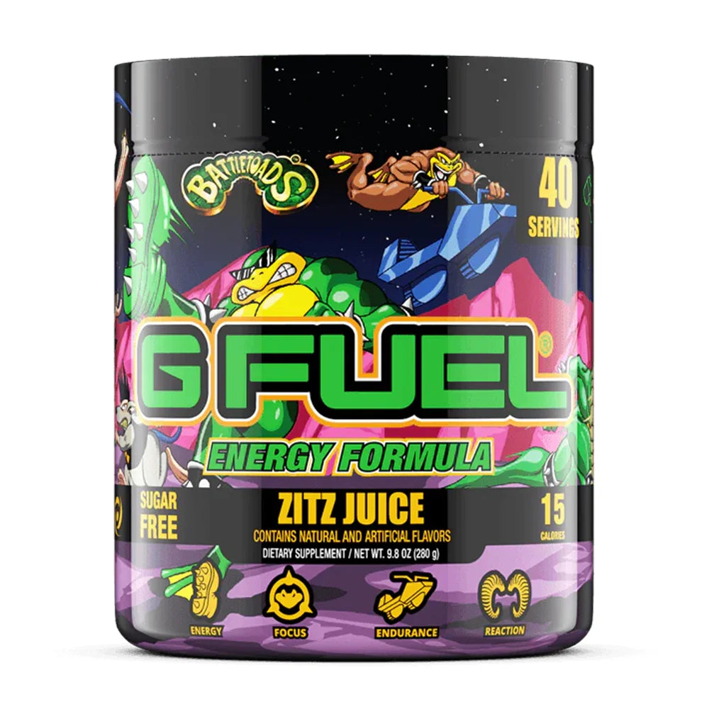G Fuel Zitz Juice Battletoads