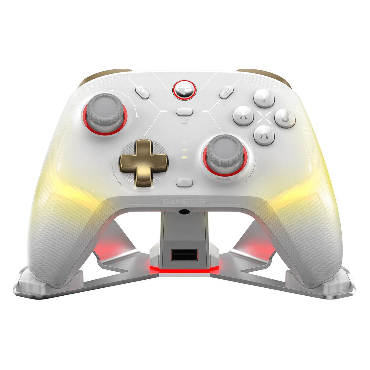 Gamesir Cyclone 2 Wireless Bundle Edition - Phantom White