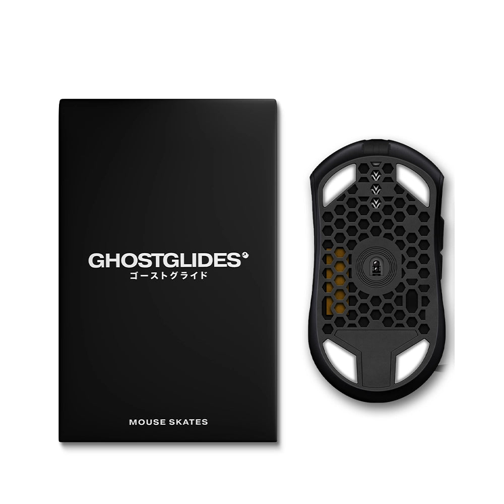 Ghostglides Edgerunner Skates PTFE Finalmouse Ultralight X
