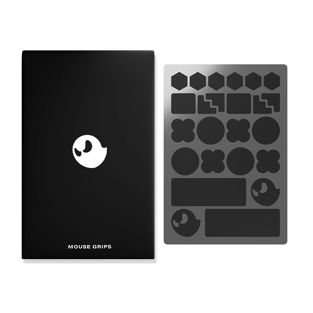 Ghostglides Ghostgrips Noir