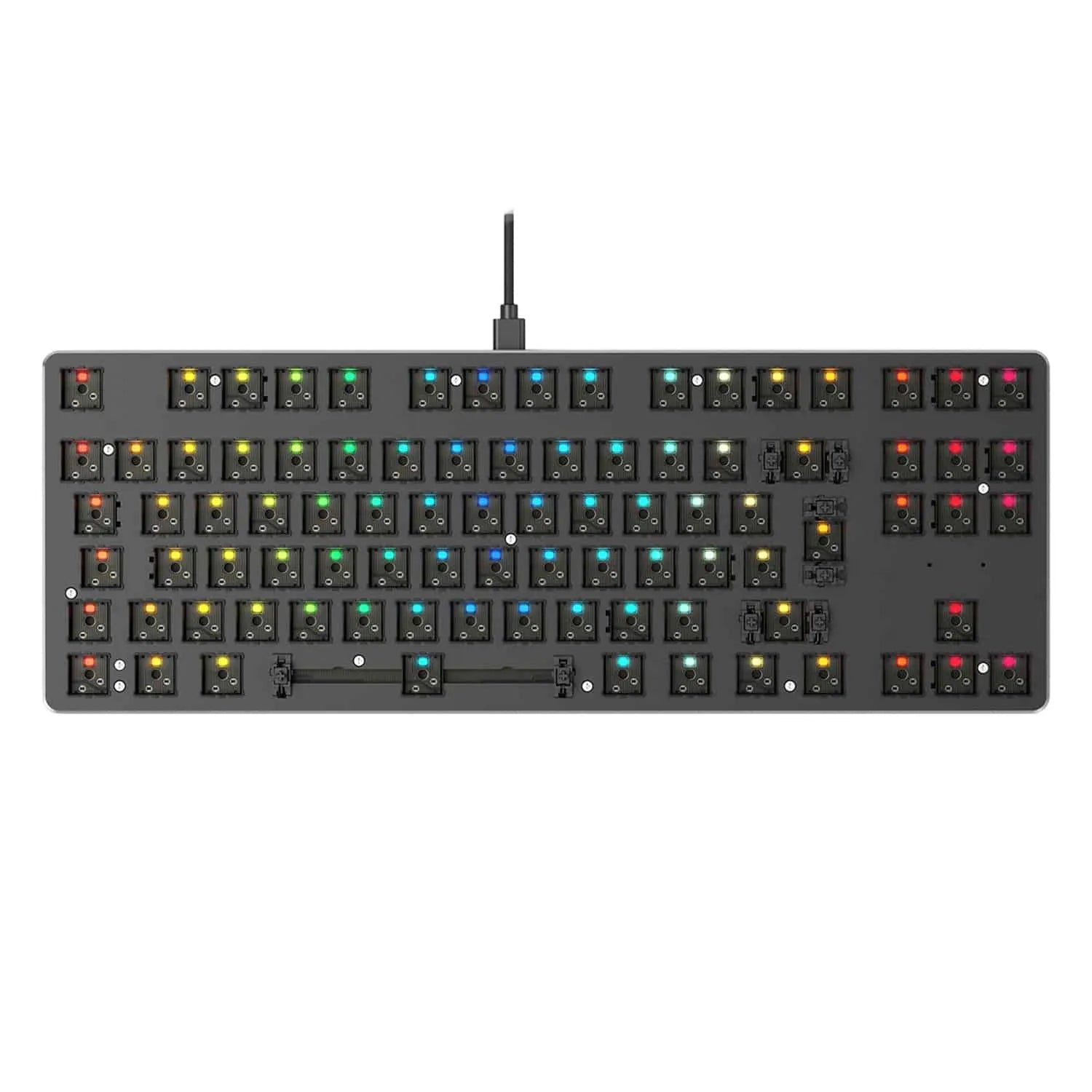 Glorious Barebone ISO GMMK TKL Black