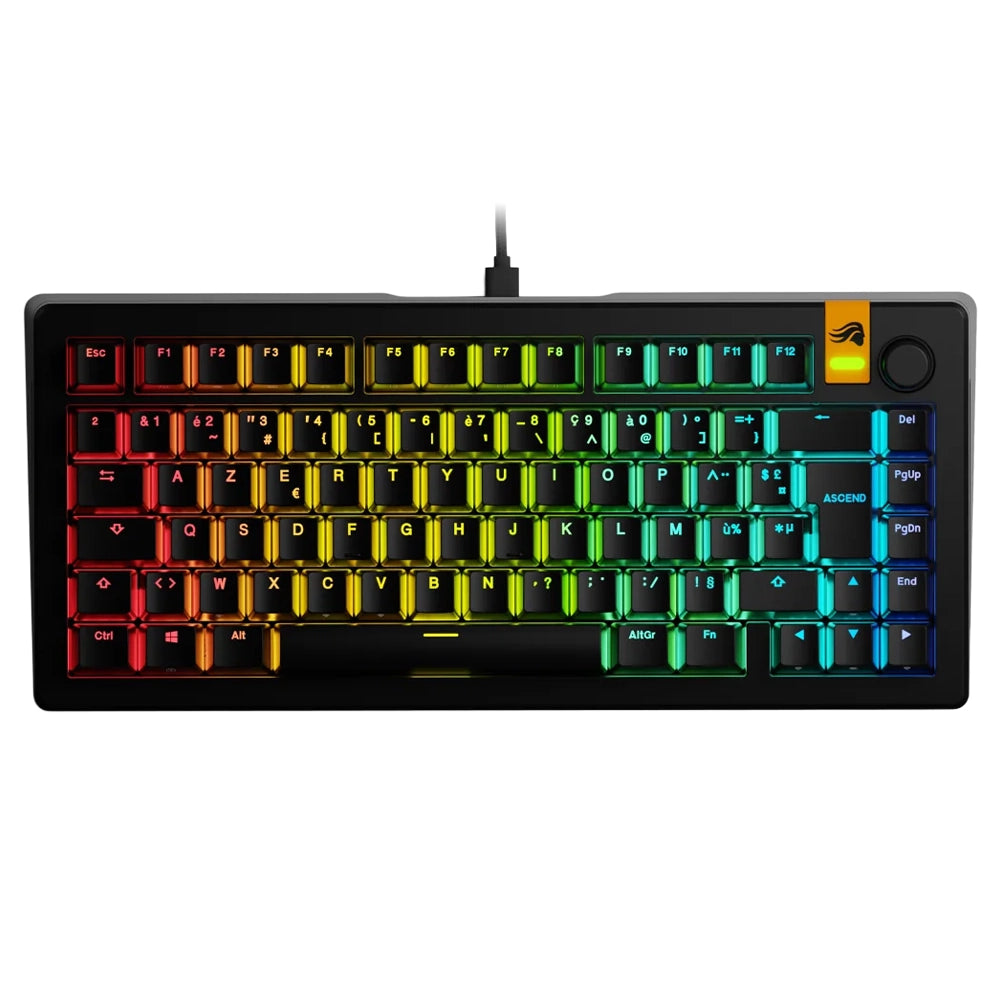 Glorious GMMK 3 HE 75% ISO FR Noir