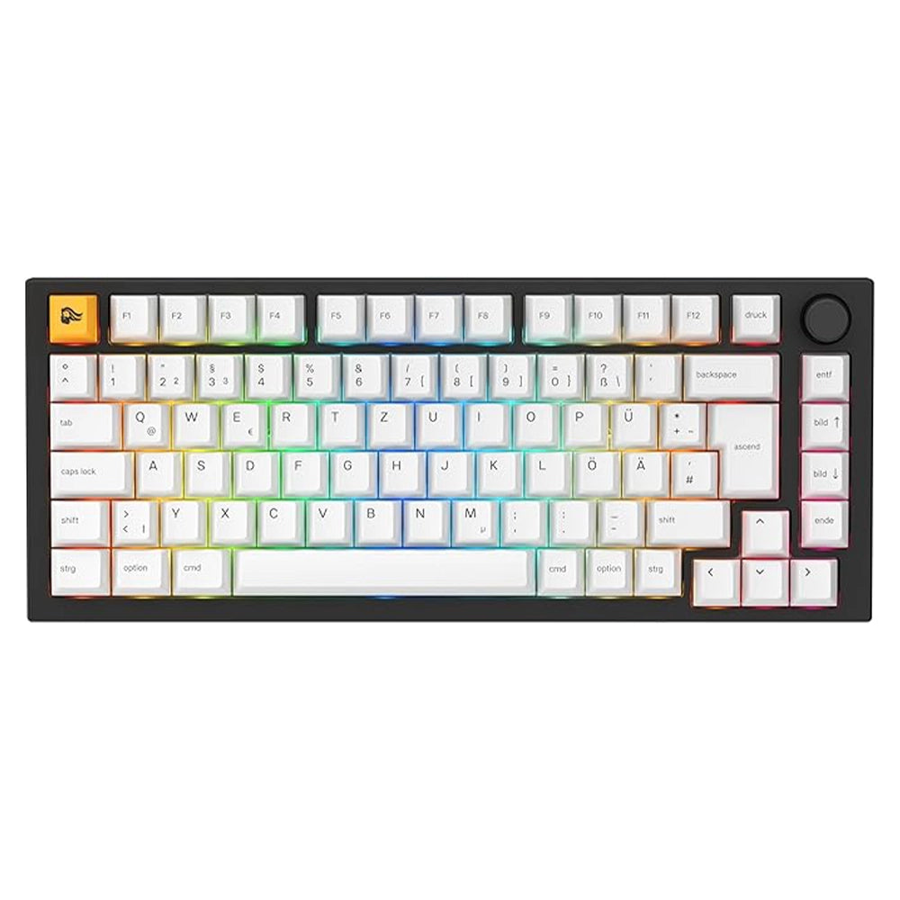 Glorious GMMK Pro Prebuilt 75% ISO FR Black