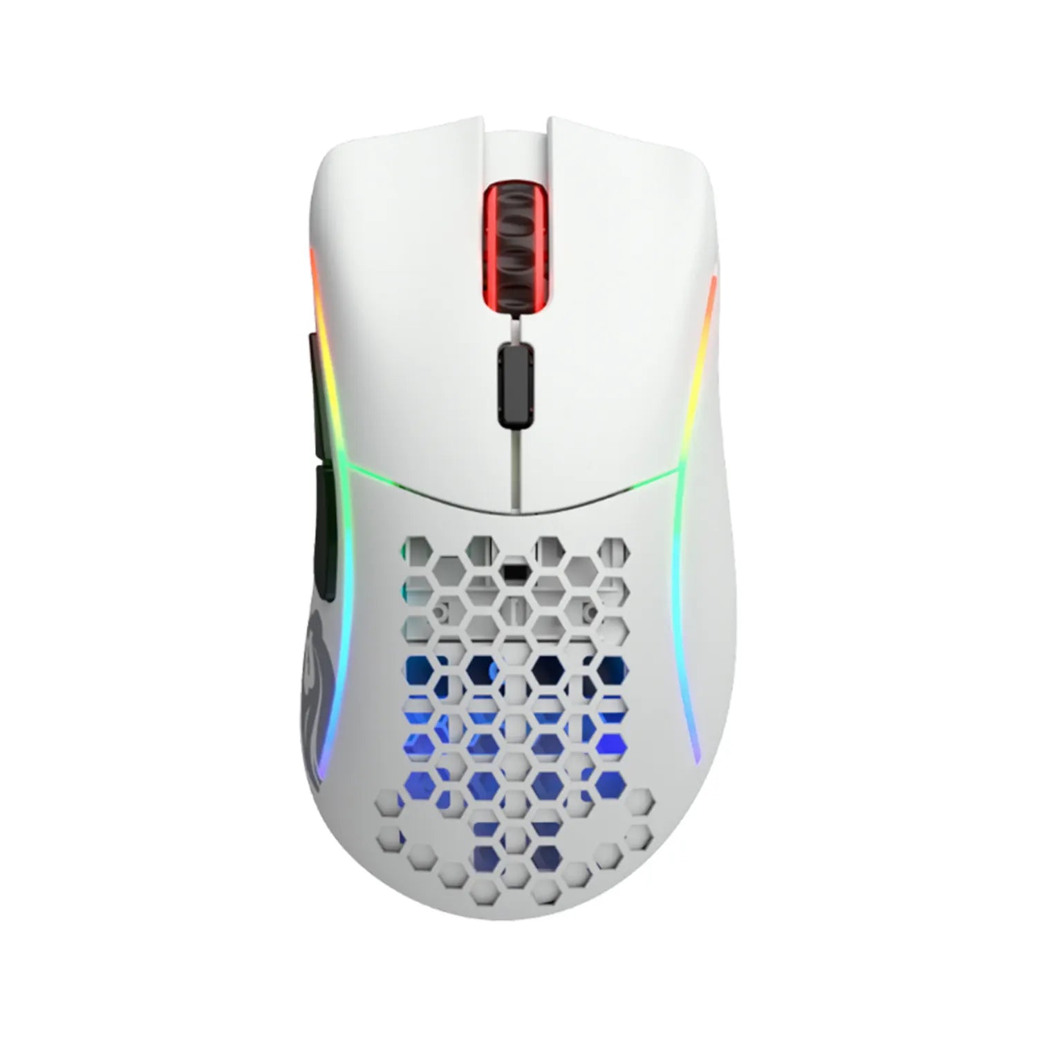 Glorious Model D Minus Wireless White Matte