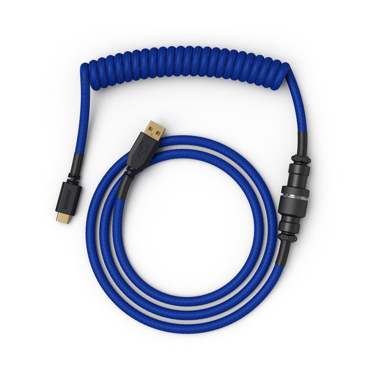 Glorious Coiled Cable - Cobalt Blue