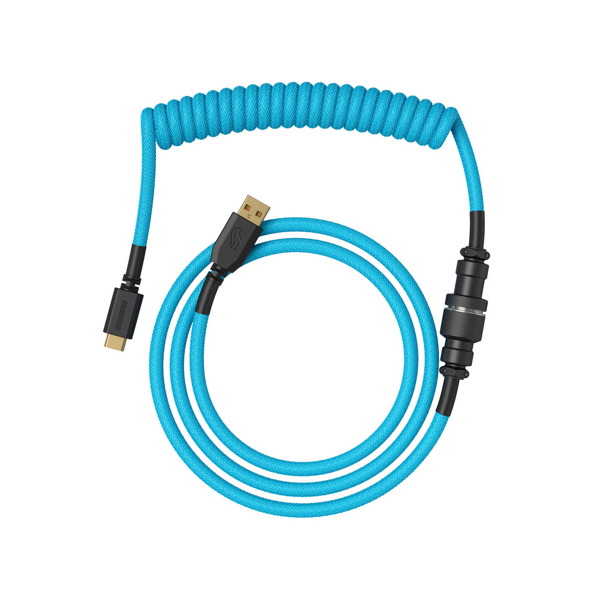 Glorious Câble Spiralé - Electric Blue