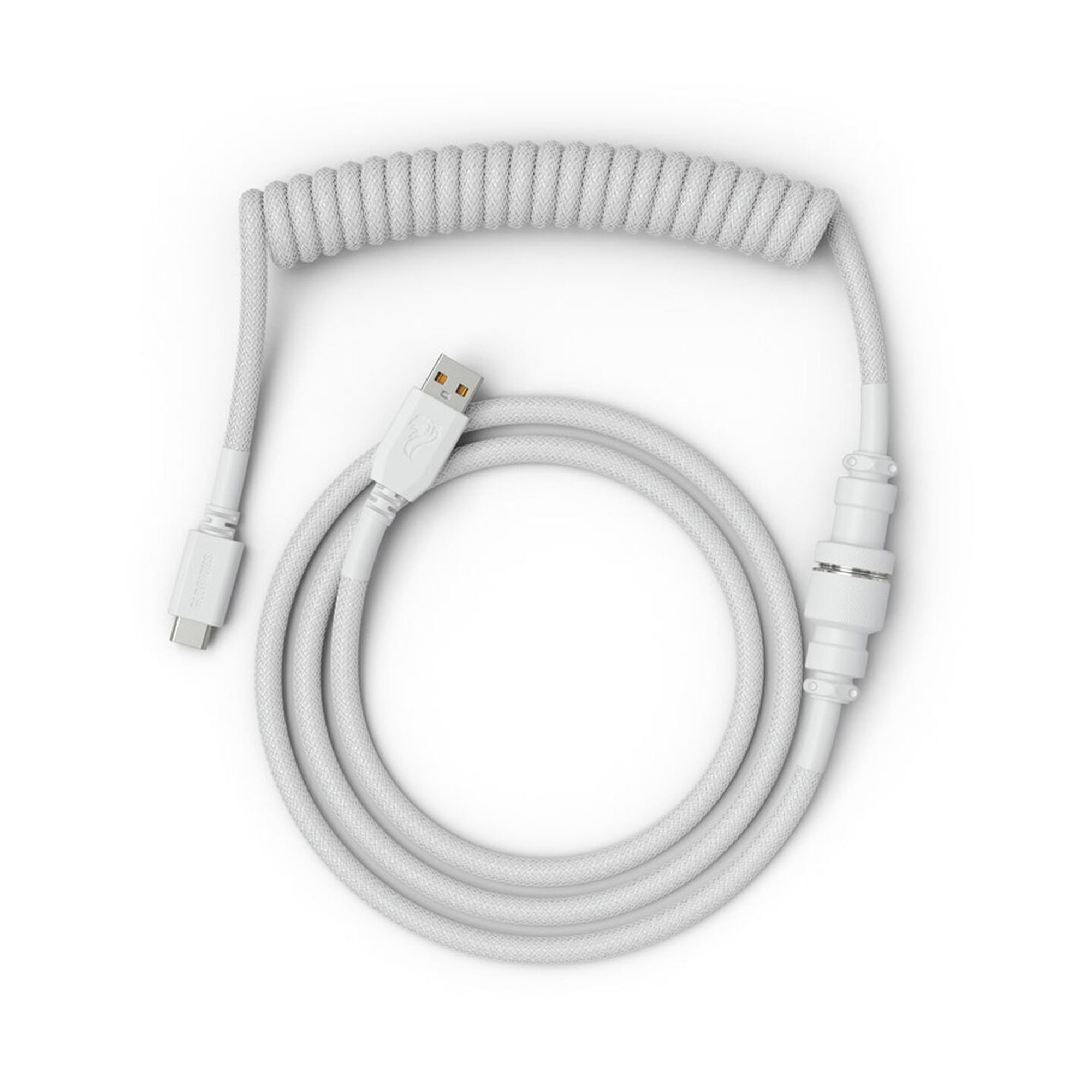 Glorious Coiled Cable - Ghost White