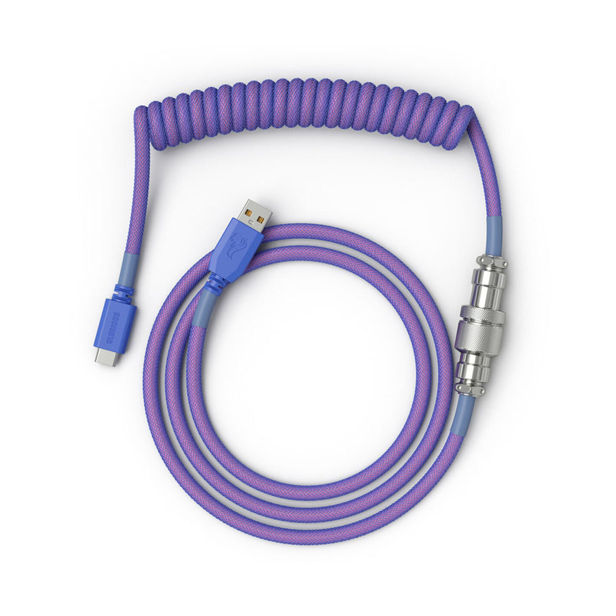 Glorious Câble Spiralé - Violet