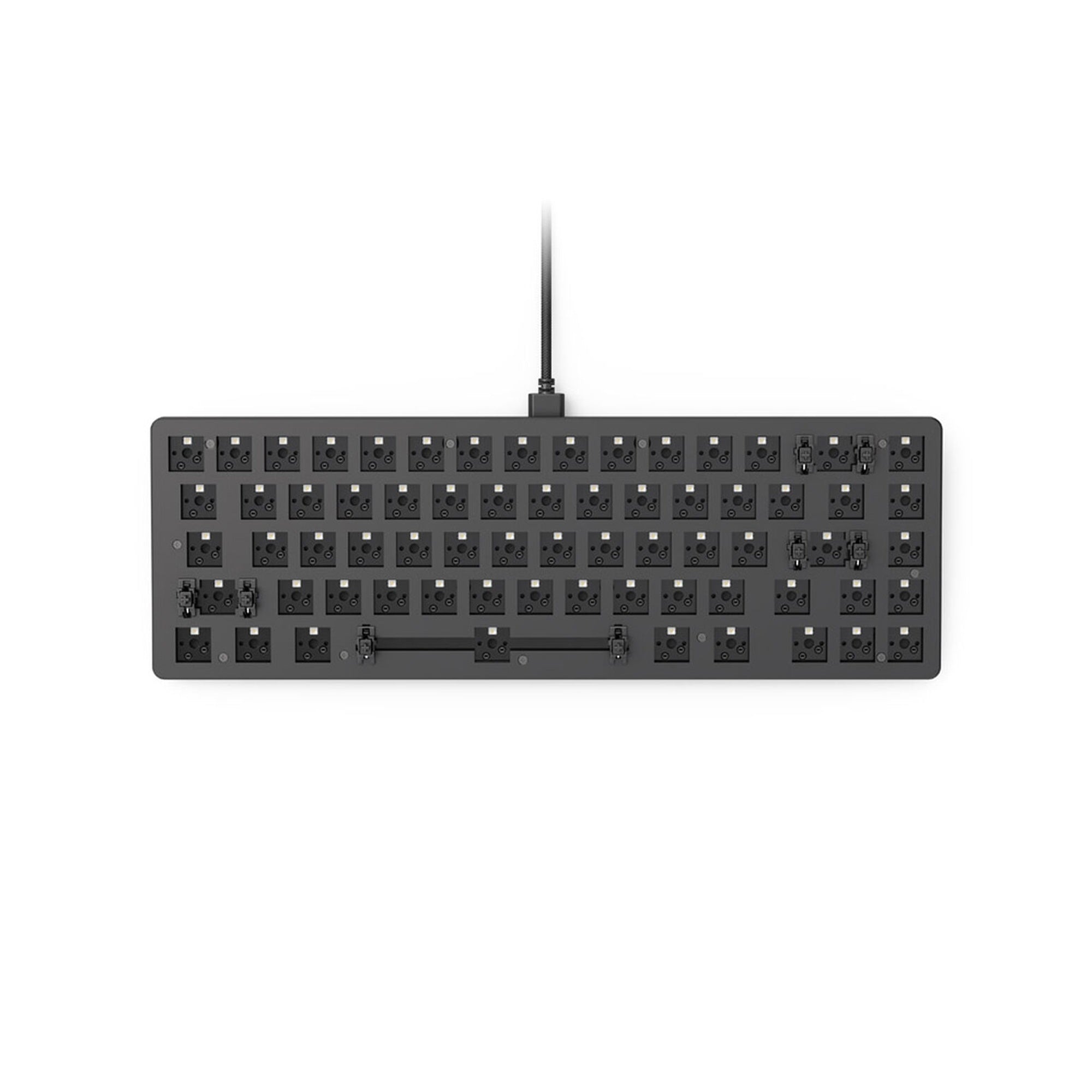 Glorious GMMK 2 Compact Barebone ANSI US - Noir