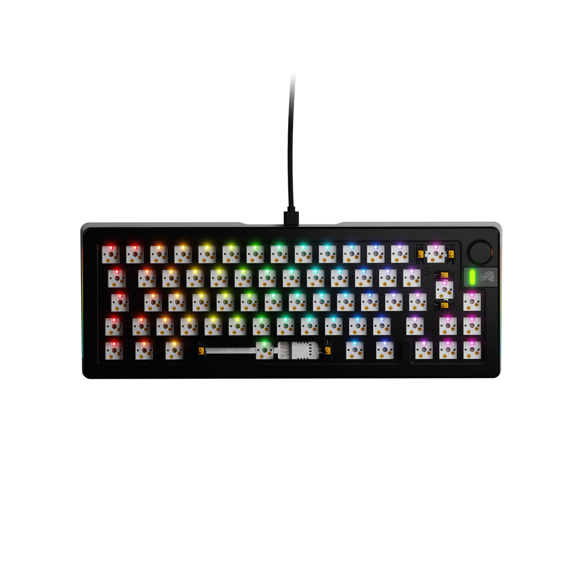 Glorious GMMK 3 65% Barebone ISO FR - Noir