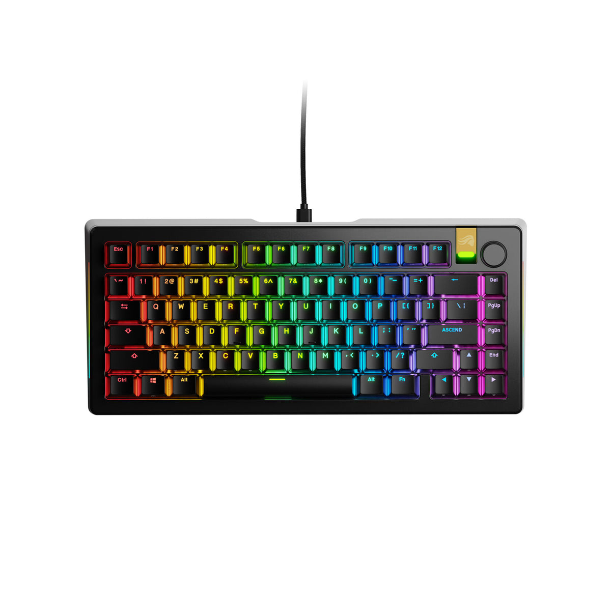 Glorious GMMK 3 Pro HE 75% ANSI US - Noir