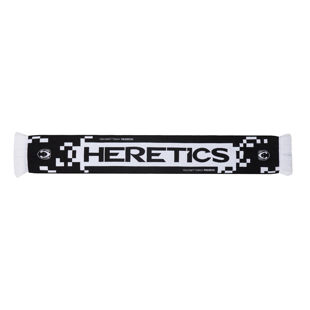 Team Heretics Scarf Black/White