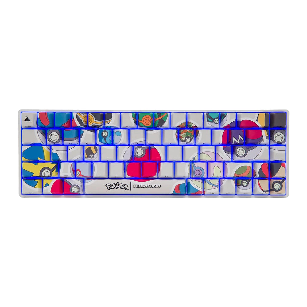 Higround Pokémon Base 65 ANSI US Pokéball Sticker
