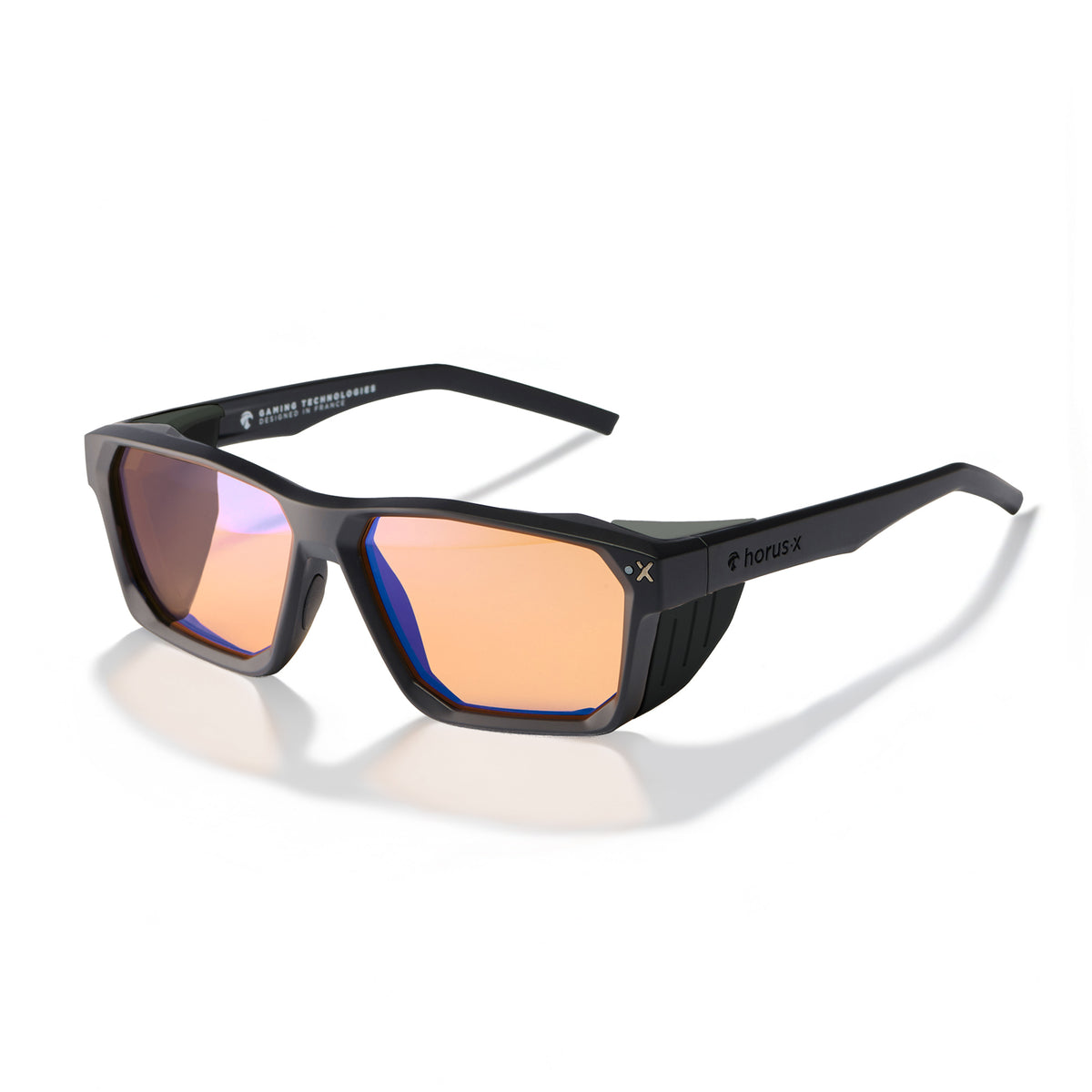 Horus X Alpha Gaming Focus Amber - Black