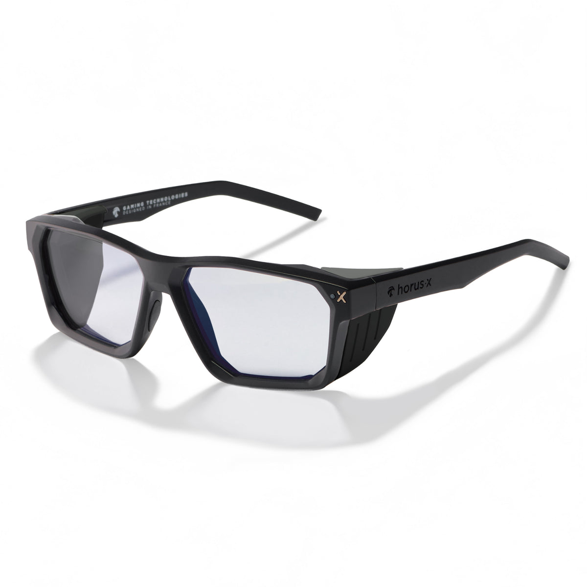 HorusX Alpha Gaming Focus Clear - Noir