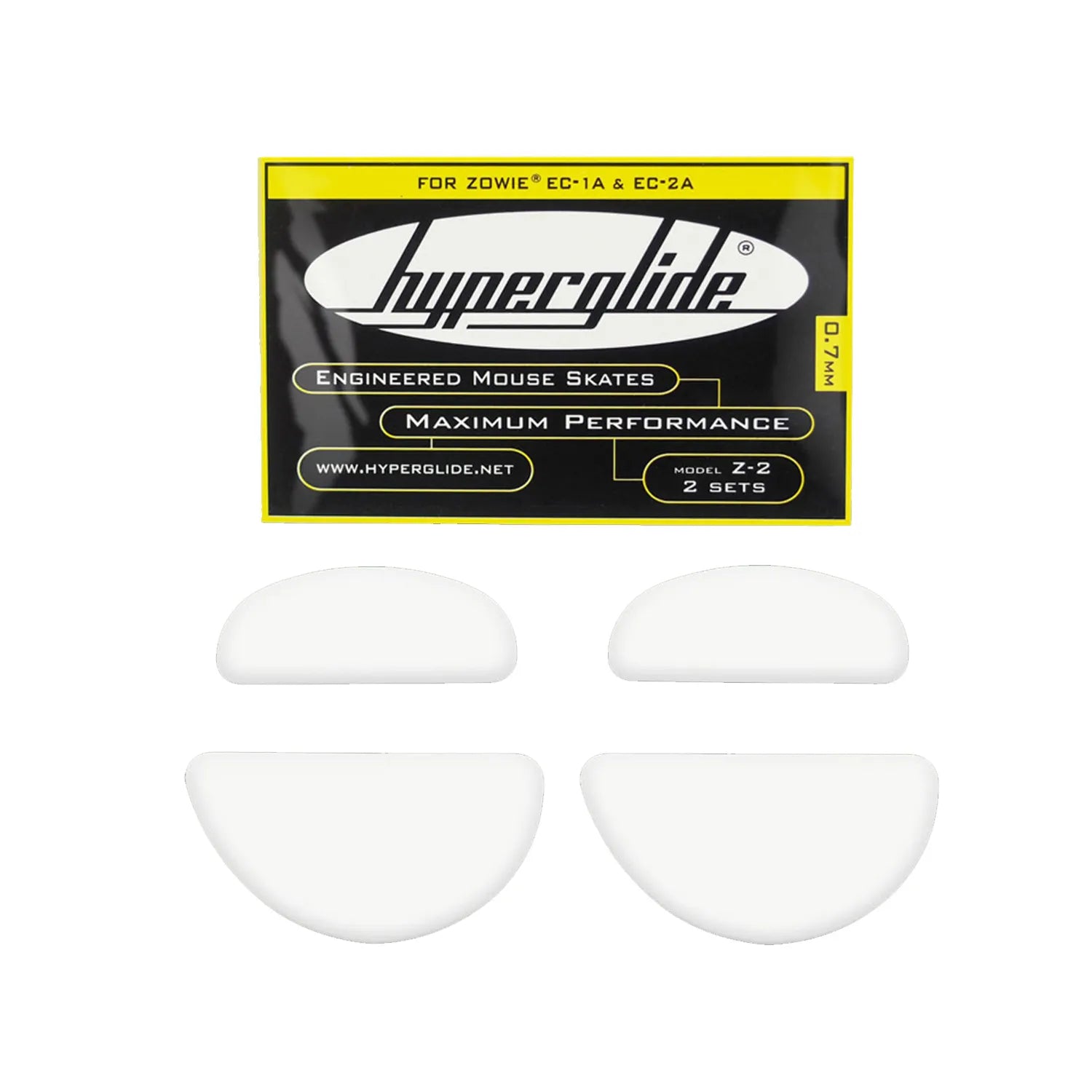 Hyperglide Patins Teflon Zowie EC Series
