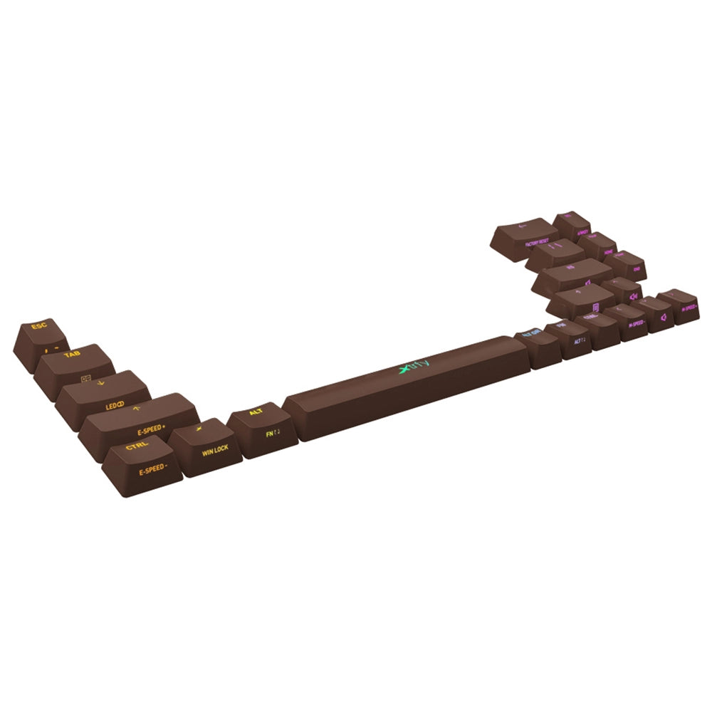 Xtrfy Add-On Keycap Retro Brown K5 COMPACT
