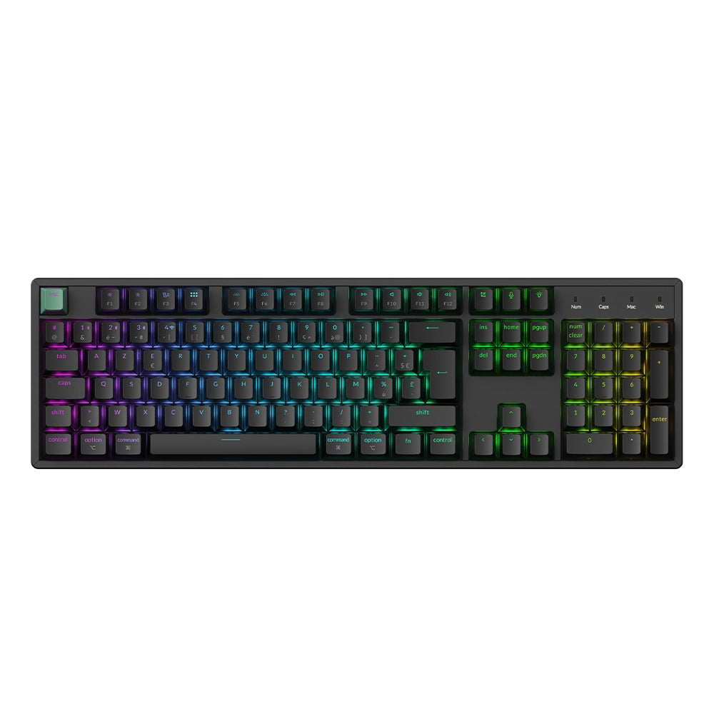 Keychron K10 HE Wireless ISO FR Black