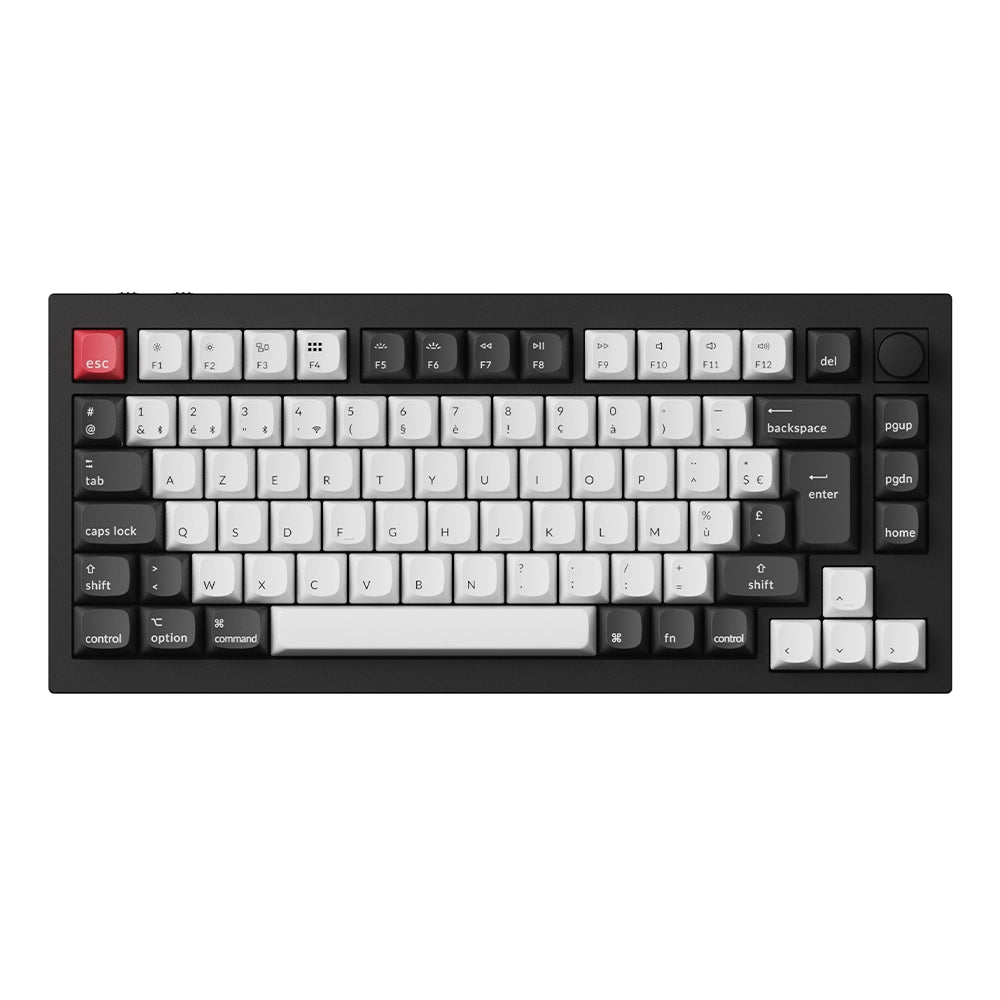 Keychron Q1 HE Wireless ISO FR Noir