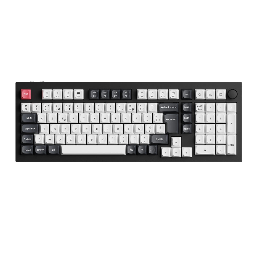 Keychron Q5 HE Wireless ISO FR Noir