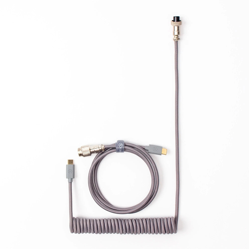Keychron Coiled Cable Gris