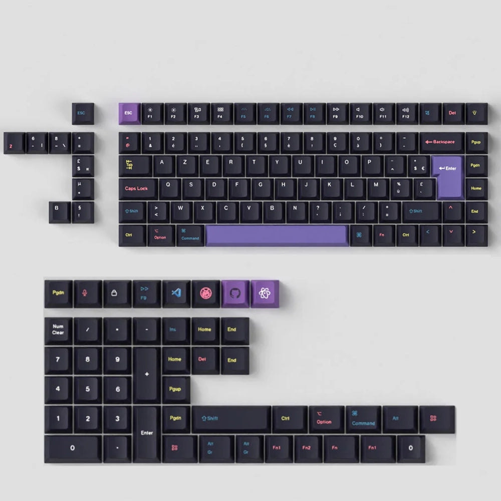 Keychron Keycaps Set PBT Dye Sub Develloper