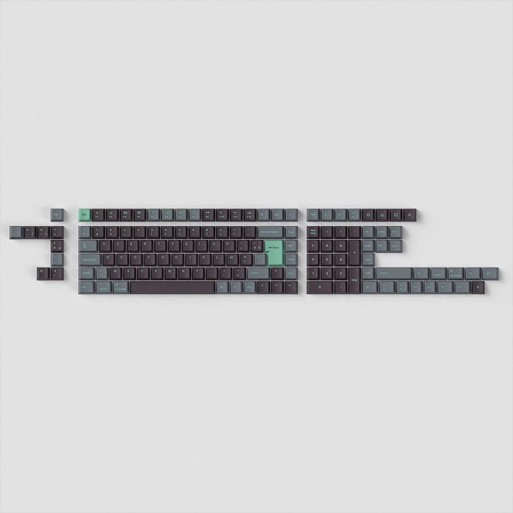 Keychron Set de Keycaps Dye Sub Hacker Mint