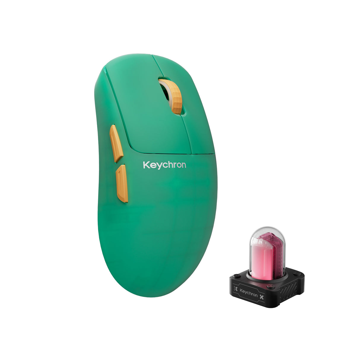 Keychron G6 HE 8K Wireless - Frosted Mint