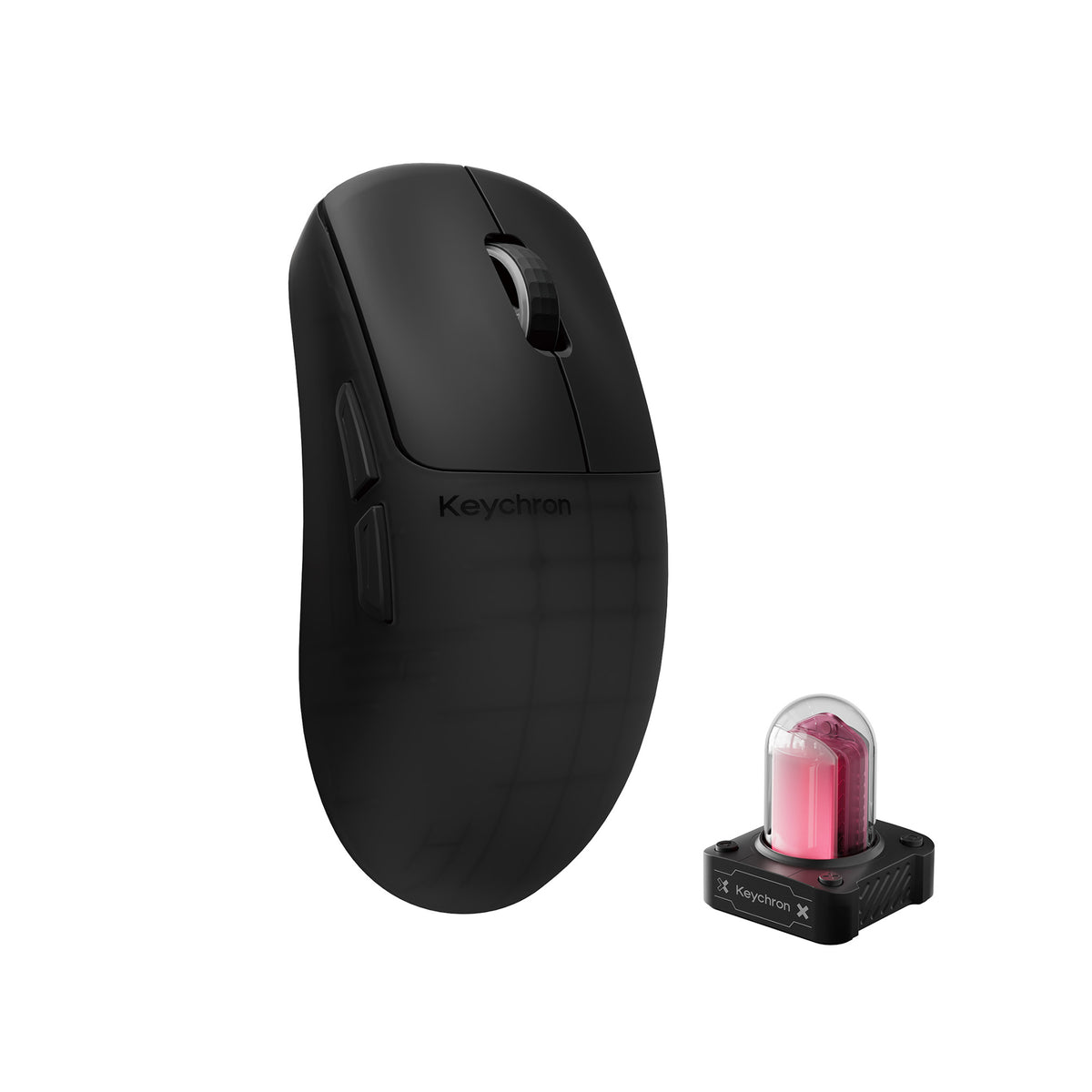 Keychron G6 HE 8K Wireless - Frosted Smoke