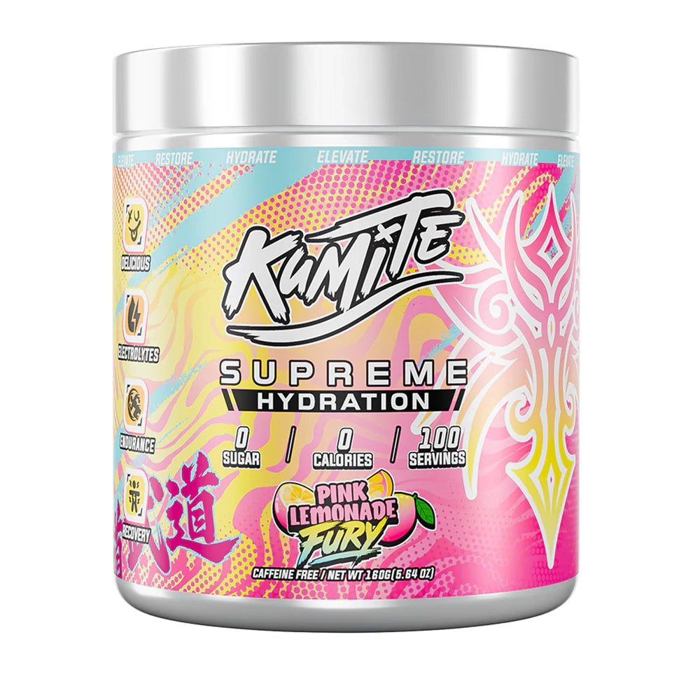 Kumite Hydratation Pink Lemonade Fury