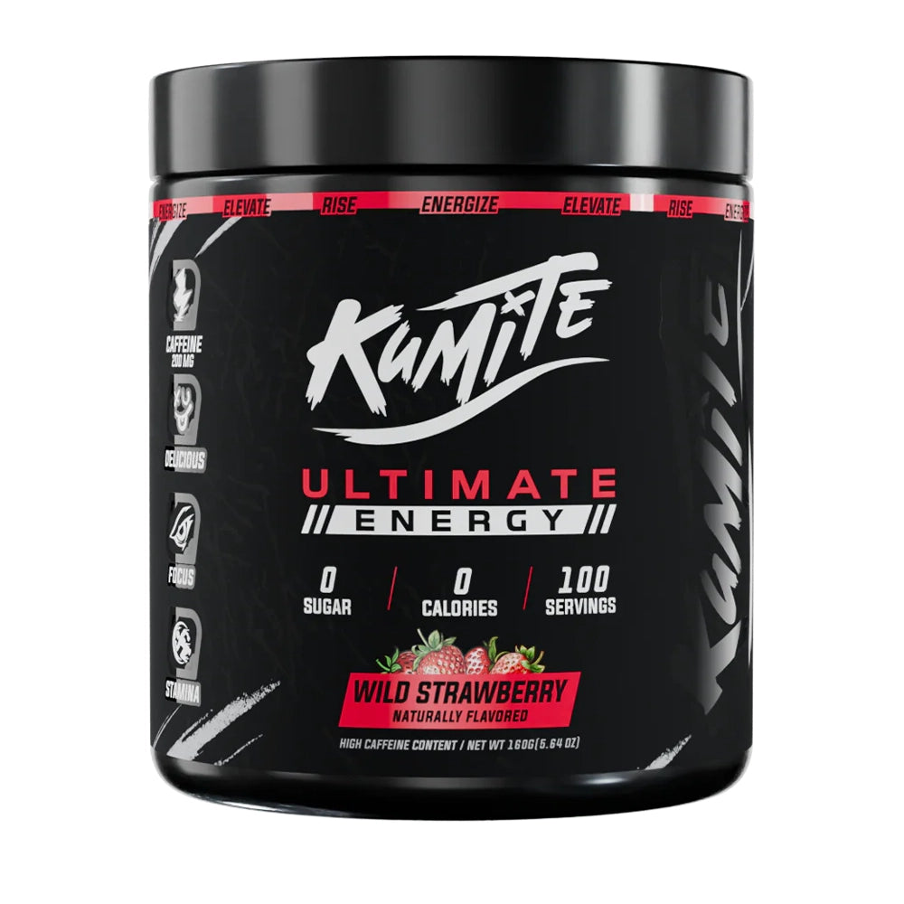 Kumite Energy Wild Strawberry