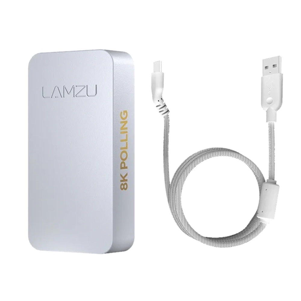 Lamzu Dongle 8K Hz White