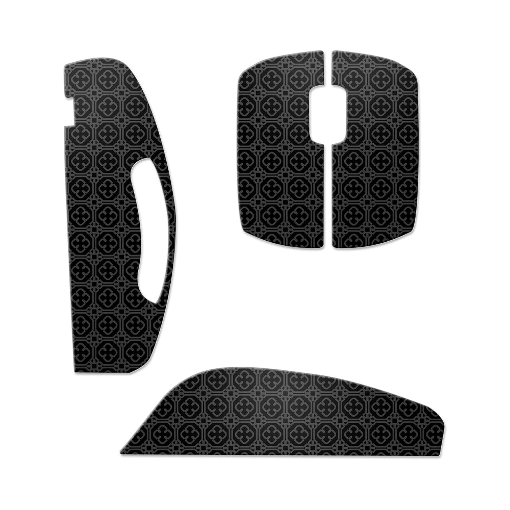 Lamzu Grips Thorn Black