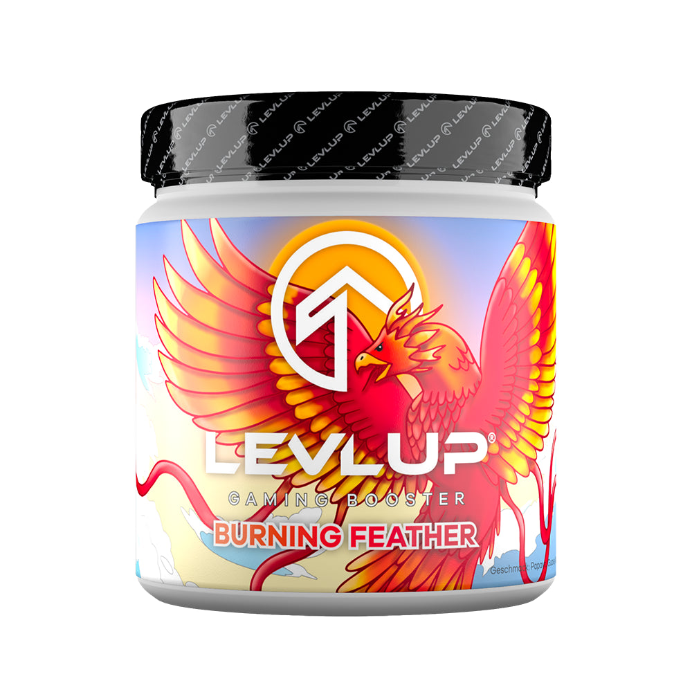LevlUp Burning Feather