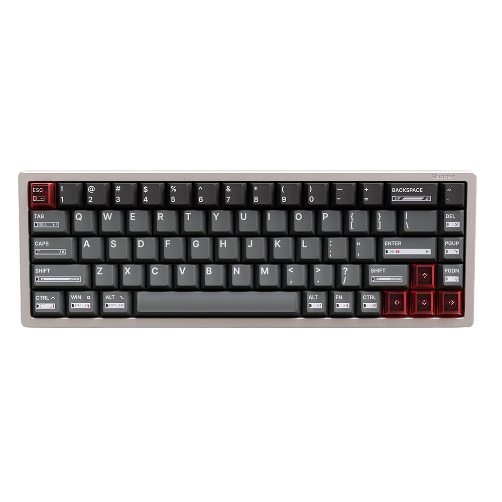 Luminkey Magger 68 HE Ultra ANSI US Ano-Champagne Gold