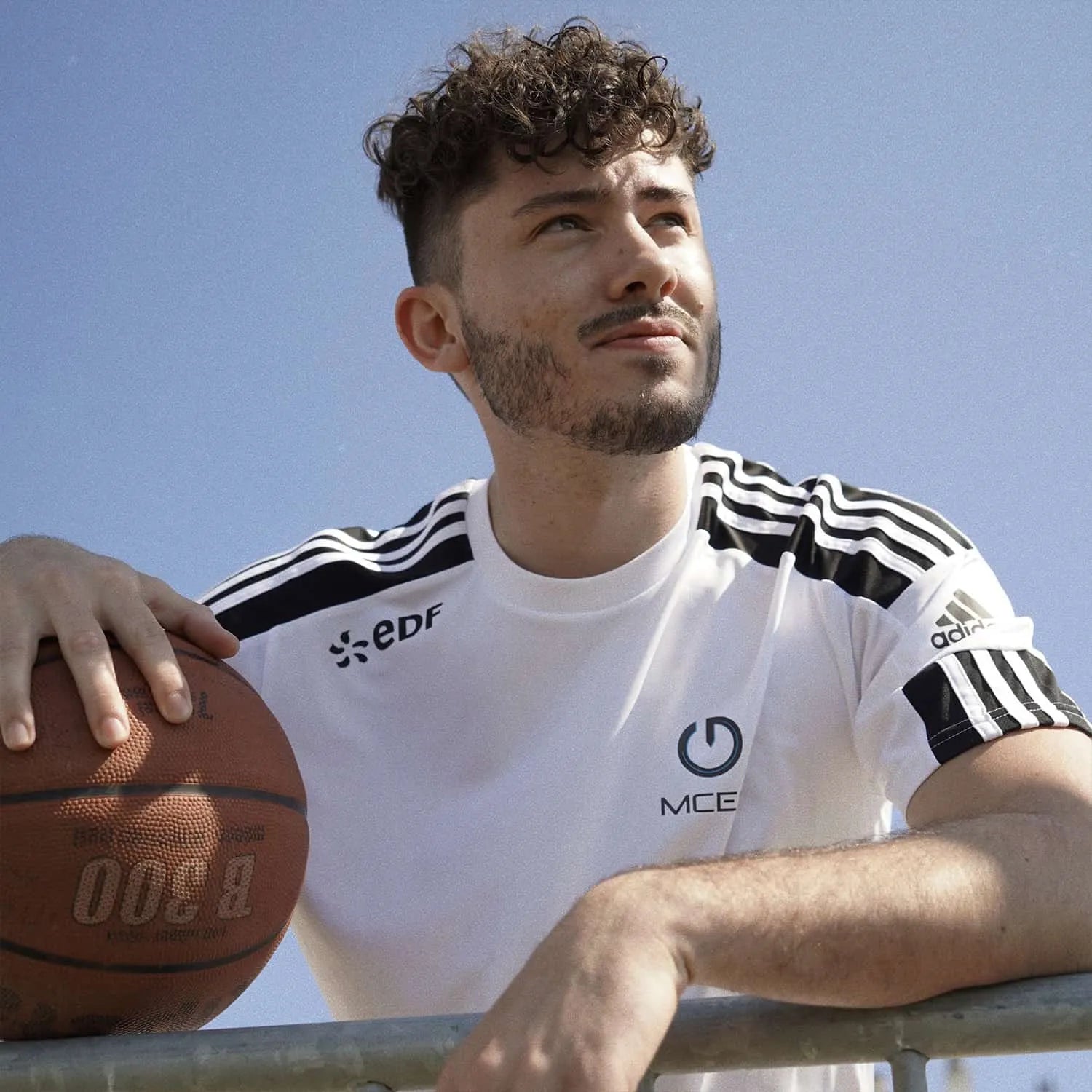 MCES T-Shirt Adidas 2021 White