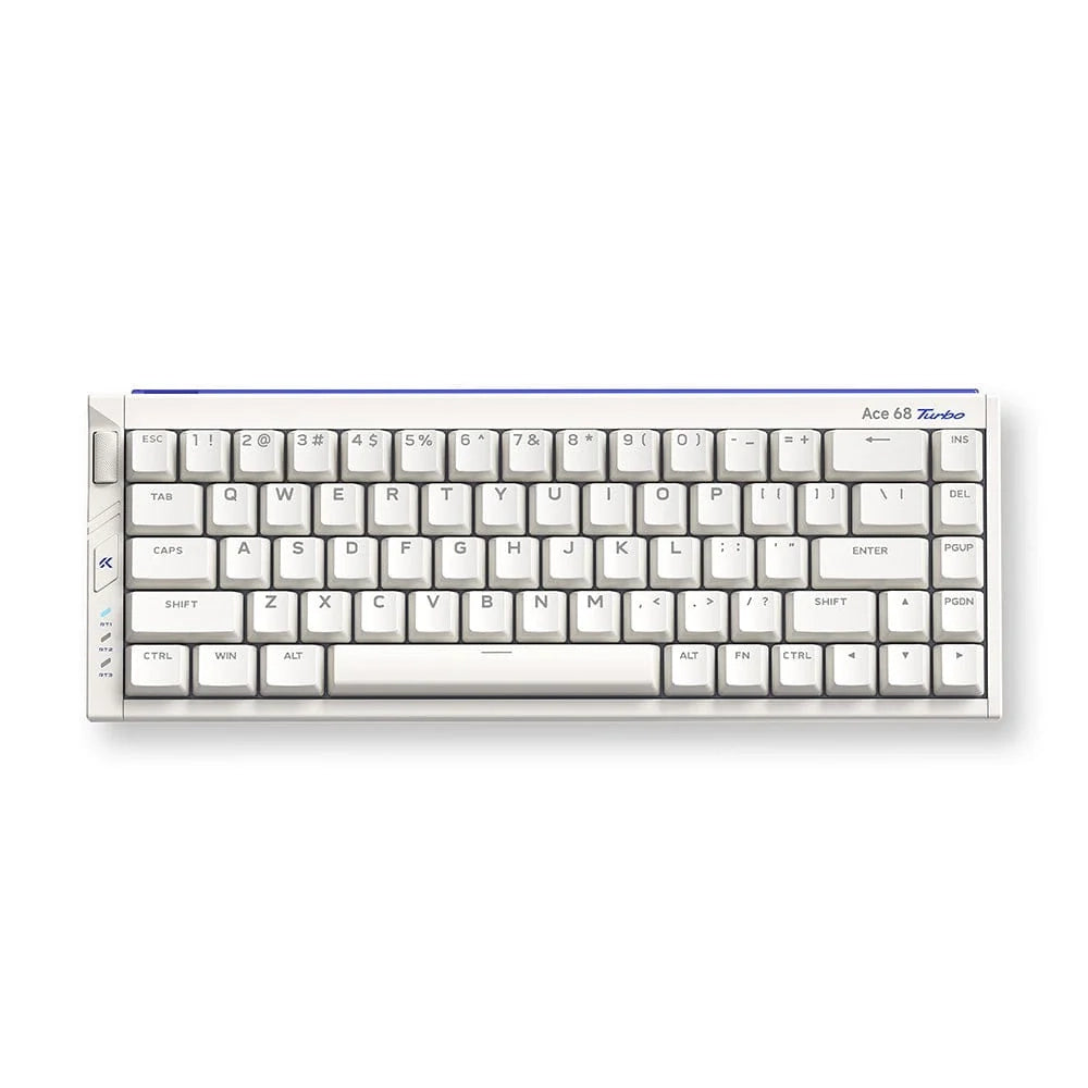 MCHOSE Ace 68 Turbo HE ANSI US Nova White