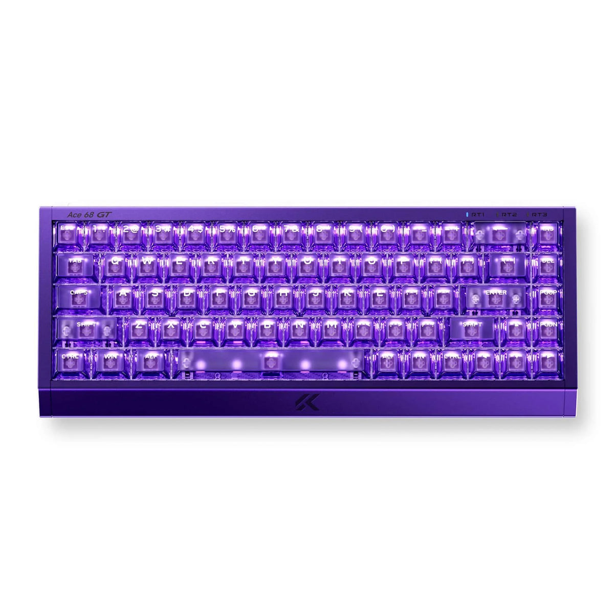 MCHOSE Ace 68 GT HE ANSI US - Cyber Violet