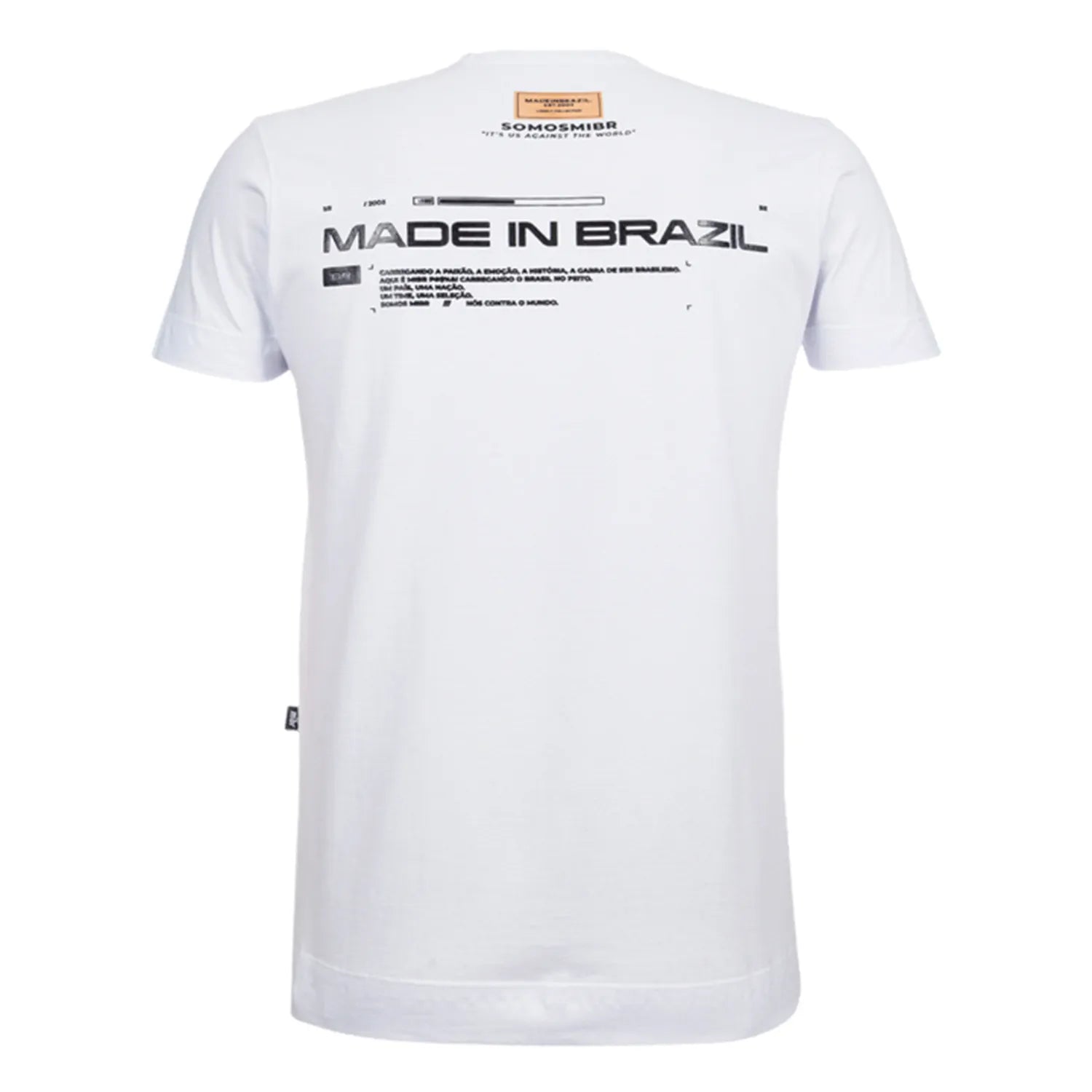 MiBR T-Shirt Wall Blanc