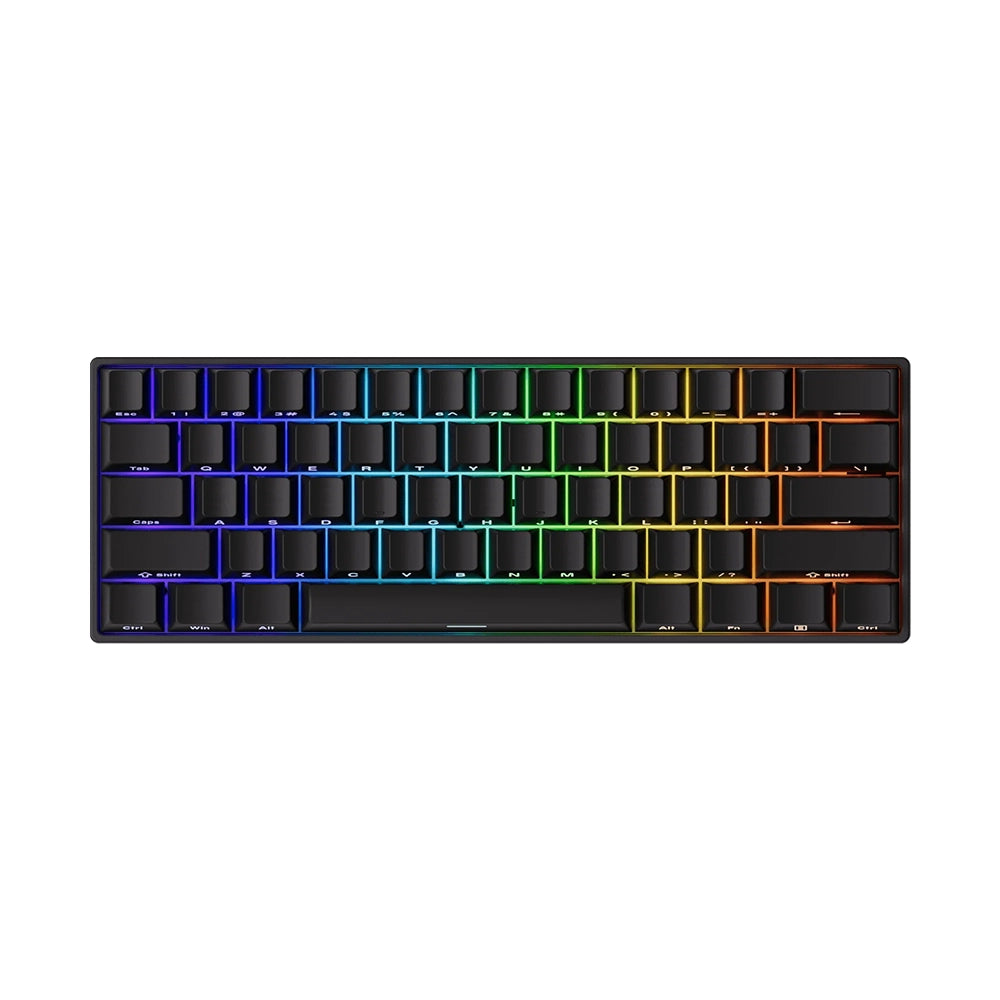 MonsGeek FUN60 PRO HE Wireless ANSI US Black