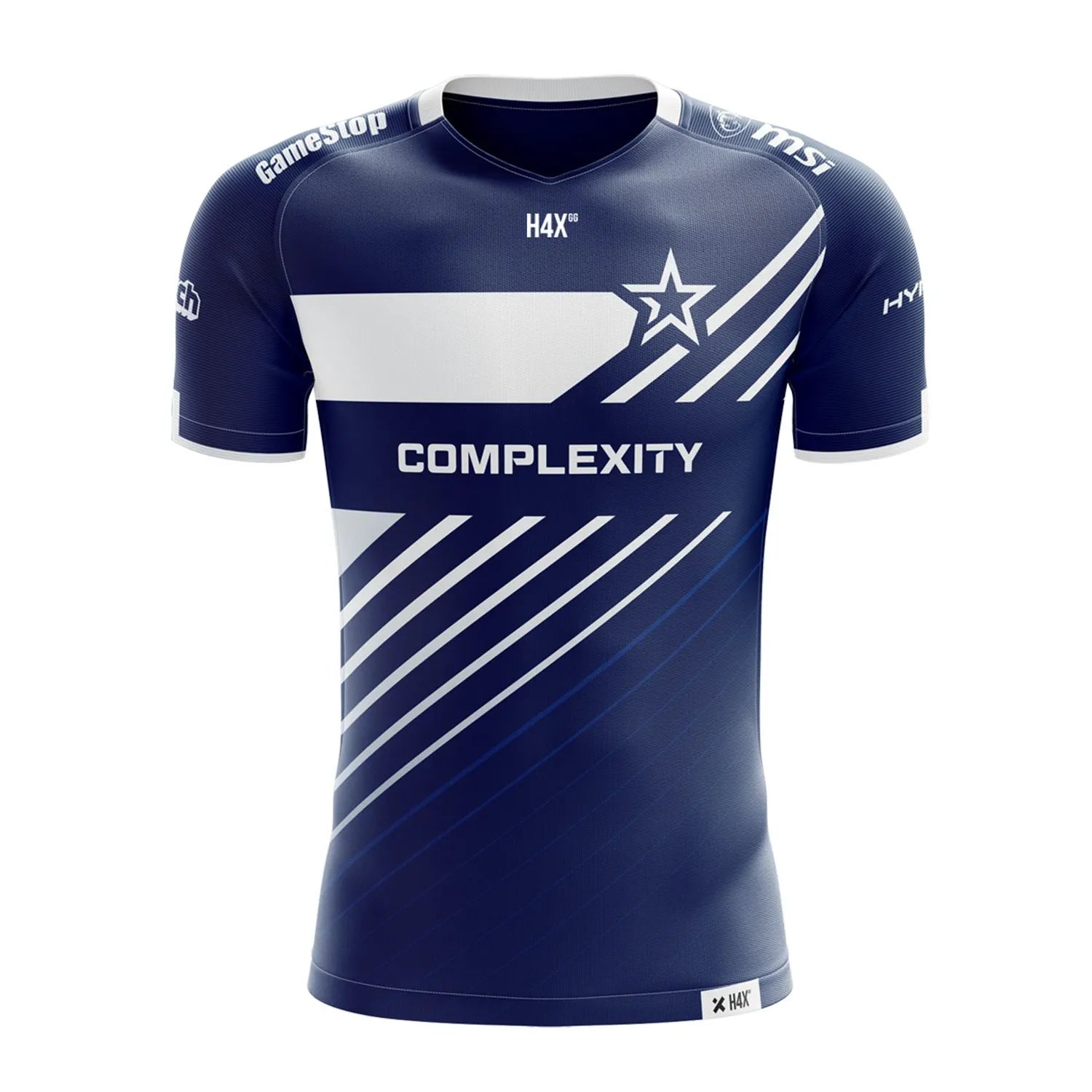 Complexity Jersey 2019 Blue