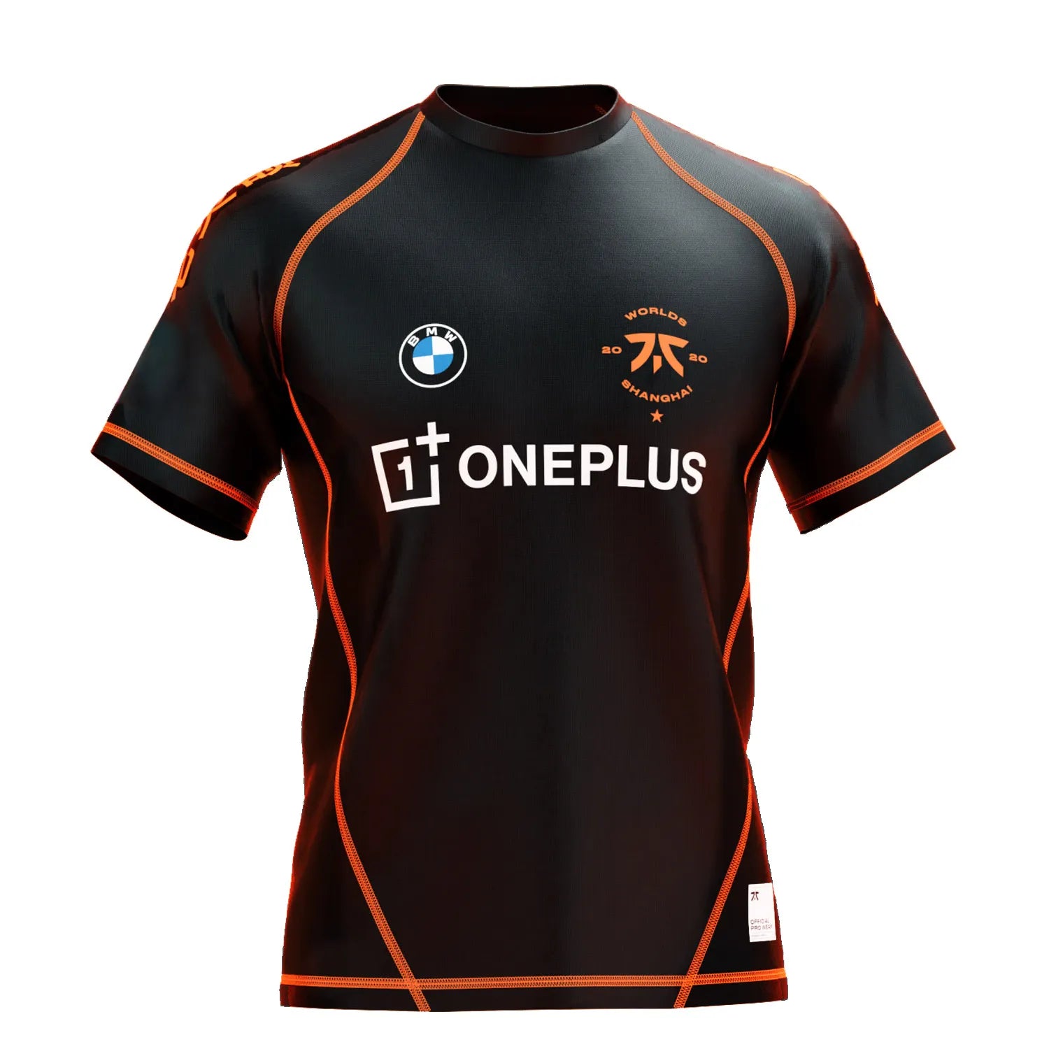 Fnatic Maillot Worlds 2020