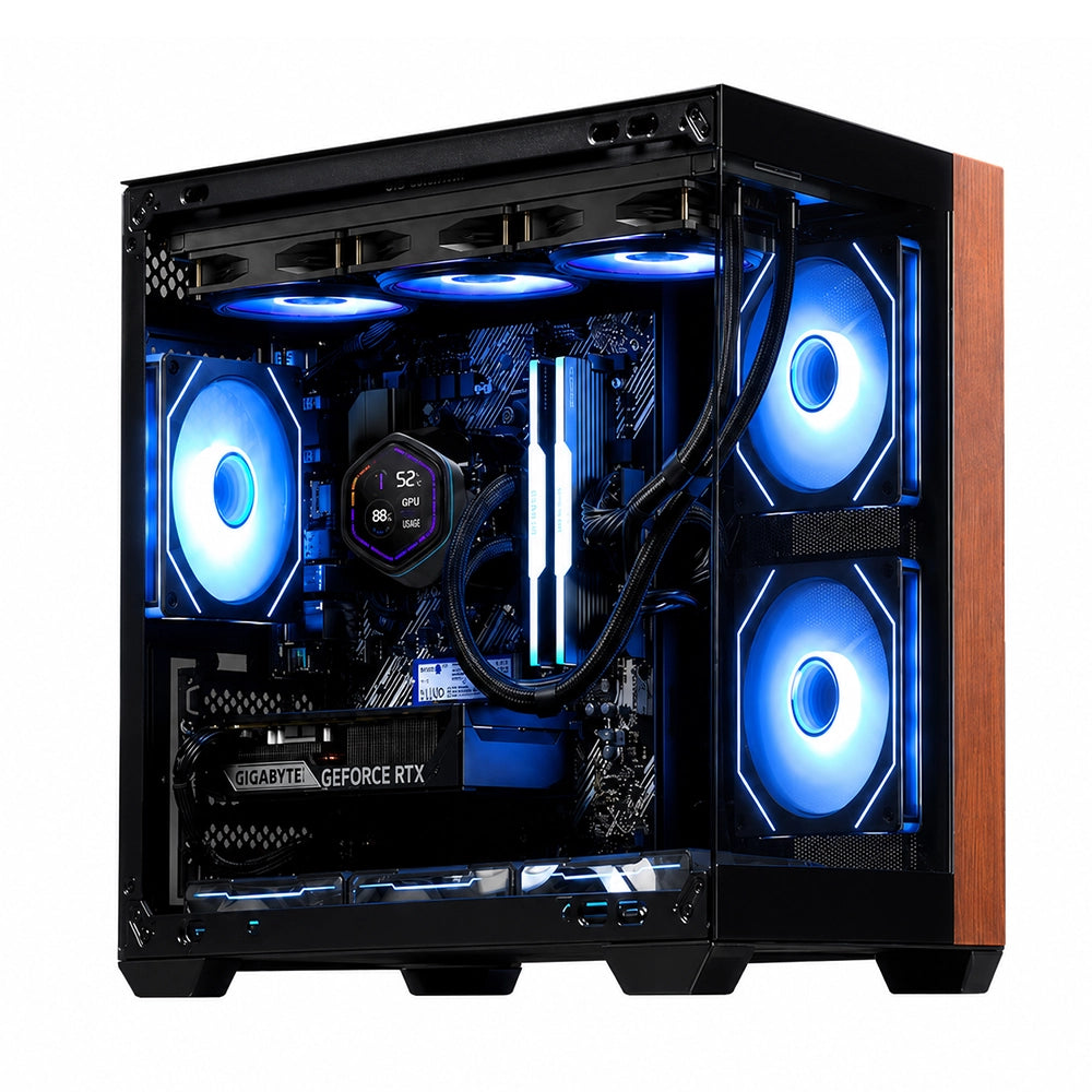 Maxesport MAXAQUA - RTX 5060Ti 8Go - AMD Ryzen 7 5700X - 16GB DDR4 - SSD 1TB