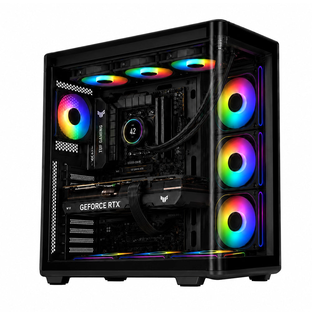 Maxesport MAXELITE - RTX 5070 Ti 16GB - AMD Ryzen 7 7800X3D - 32GB DDR5 - SSD 1TB