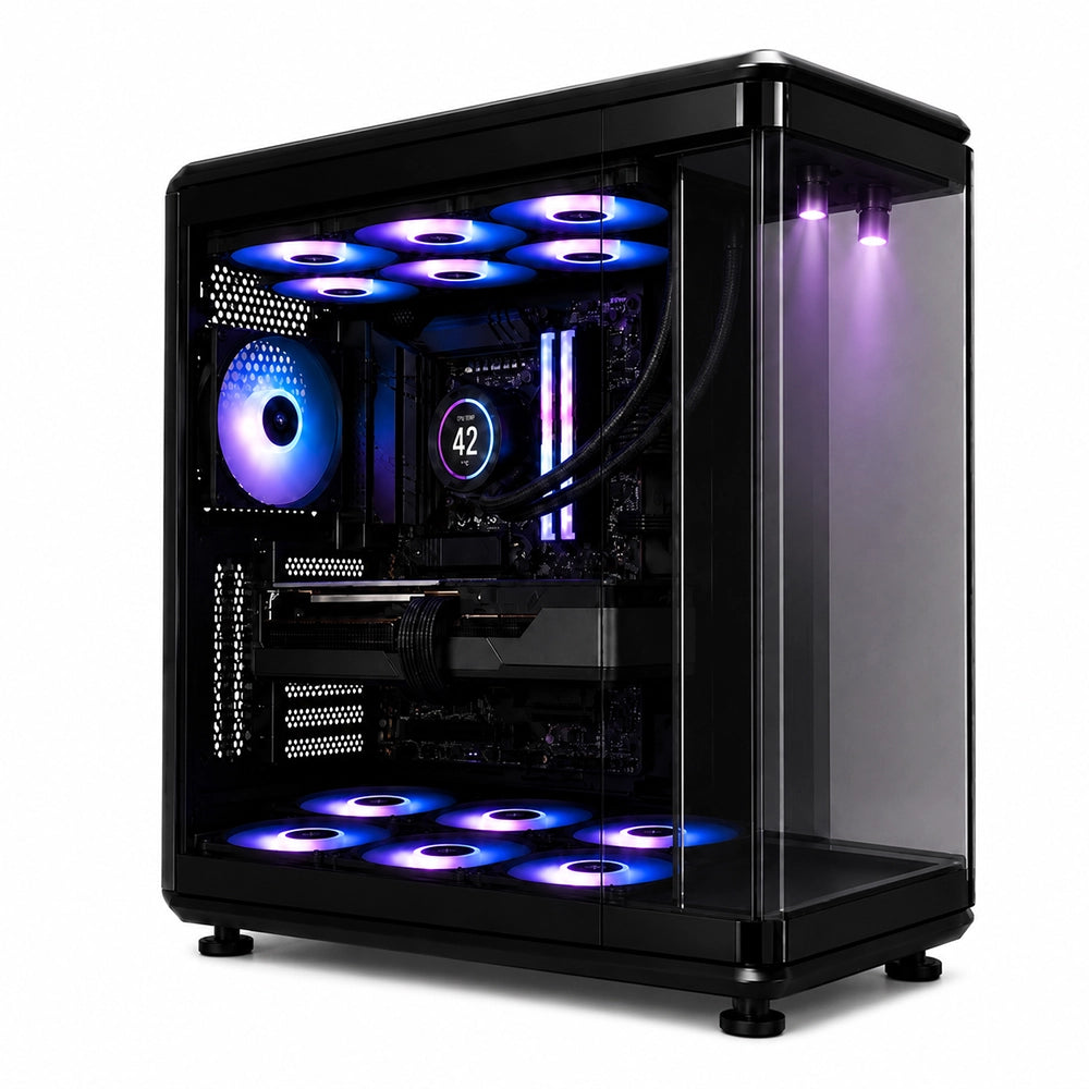 Maxesport MAXPANO - NVIDIA RTX 5080 16GB - AMD Ryzen 7 9850X3D - 32GB DDR5 - SSD 2TB