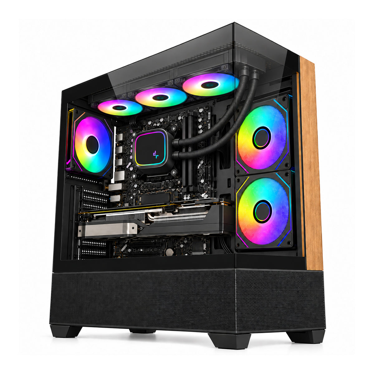 MAXESPORT ACE TIMBER - RX 9070 XT - AMD Ryzen 7 7800X3D - 32GB DDR5